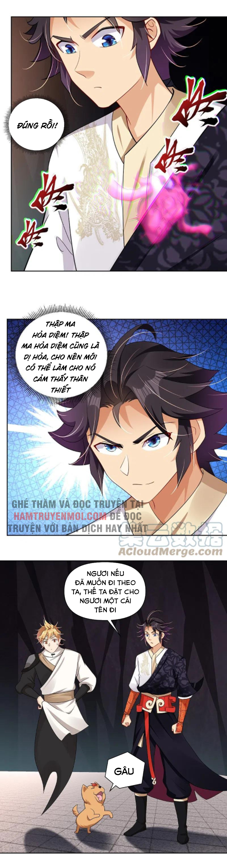 Nghịch Thiên Chiến Thần Chapter 306 - Trang 3