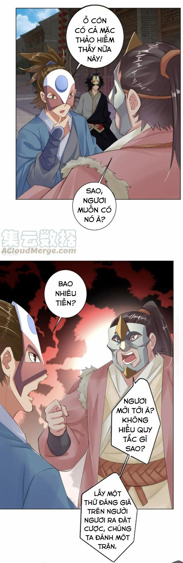 Nghịch Thiên Chiến Thần Chapter 32 - Trang 4