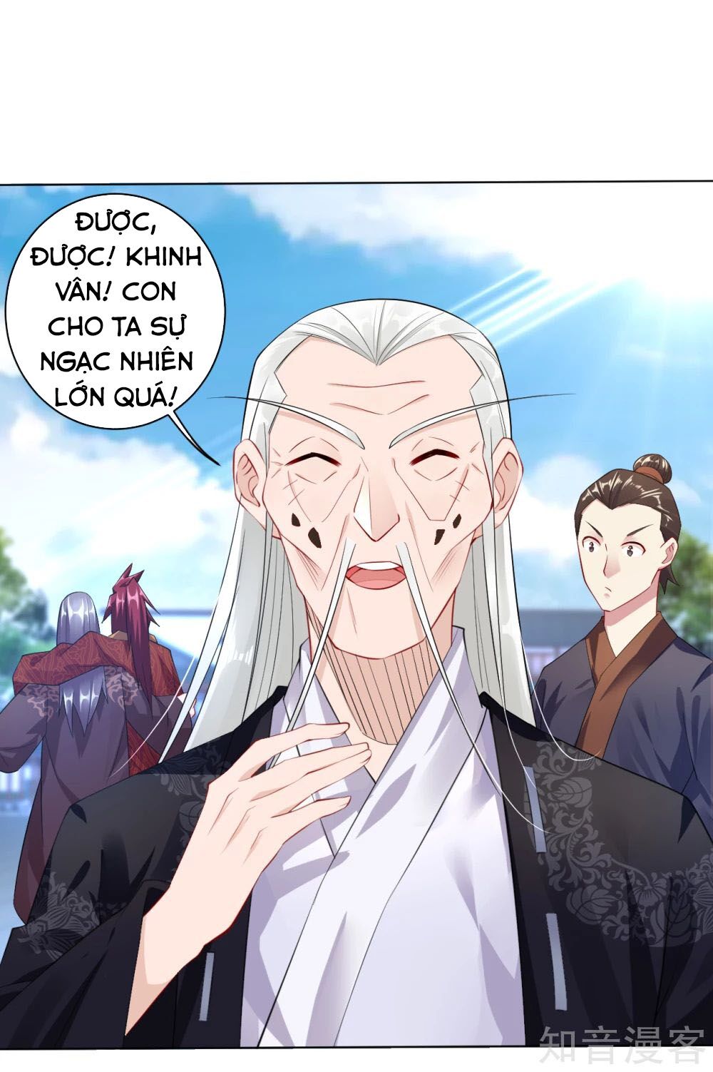 Nghịch Thiên Chiến Thần Chapter 17 - Trang 3