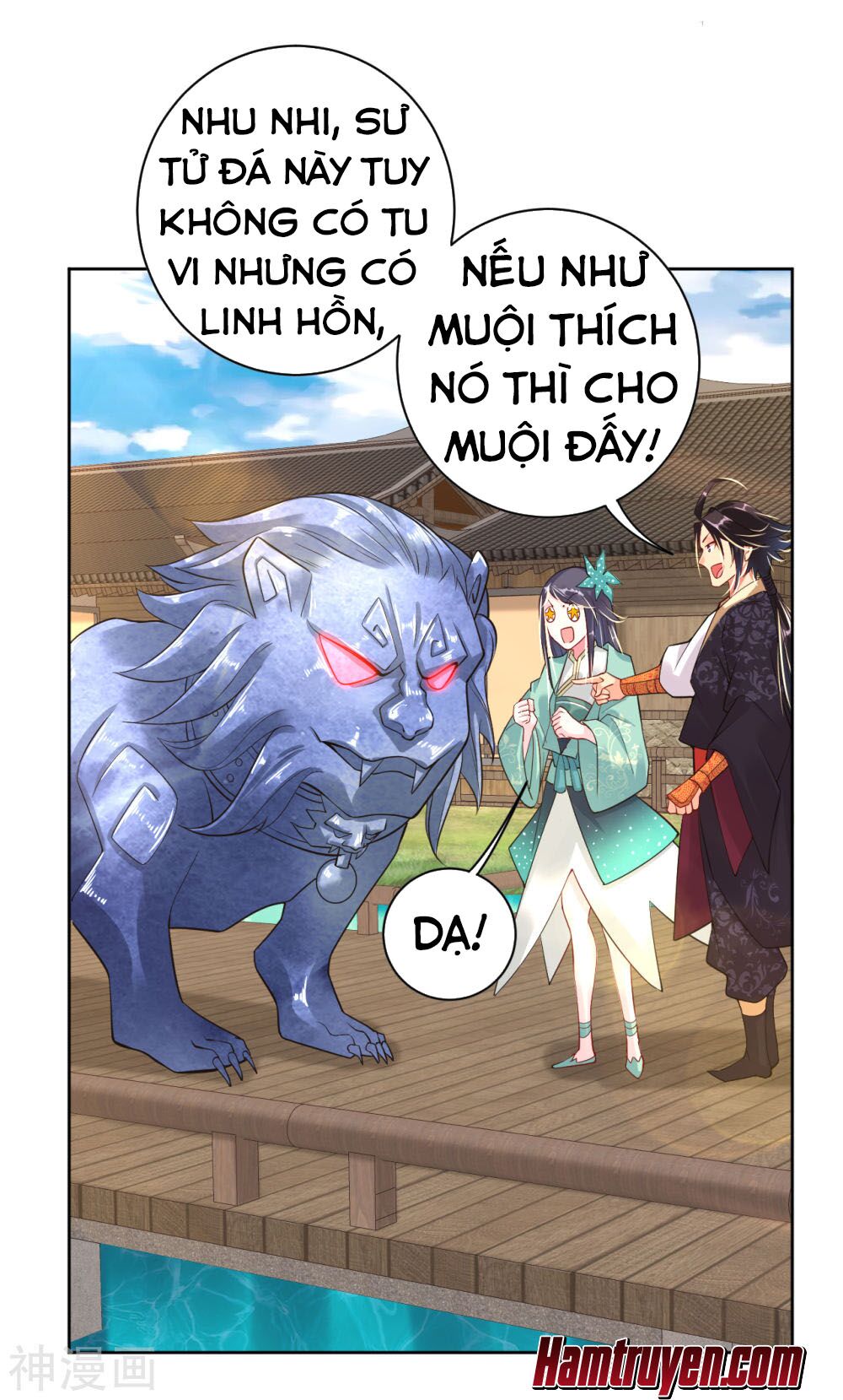 Nghịch Thiên Chiến Thần Chapter 13 - Trang 5