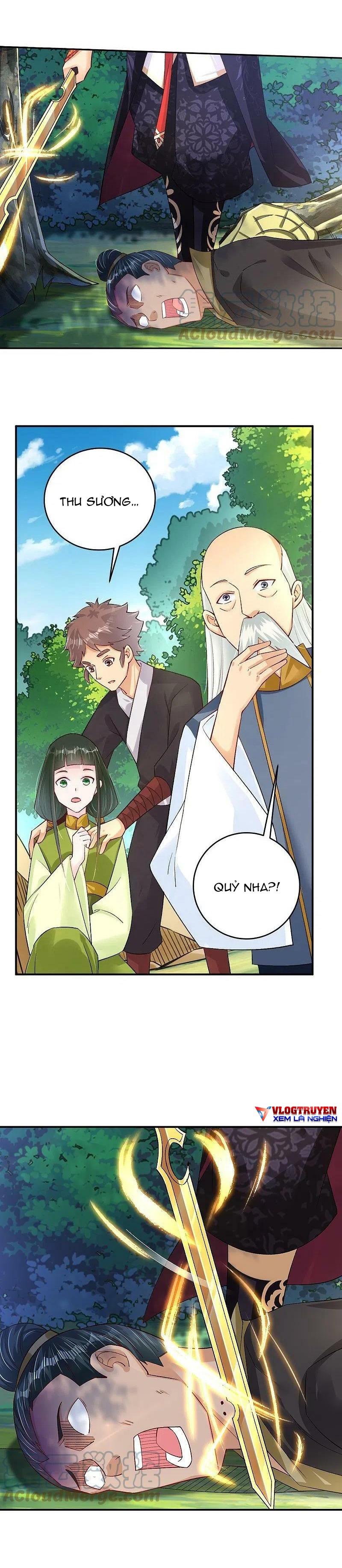 Nghịch Thiên Chiến Thần Chapter 333 - Trang 11