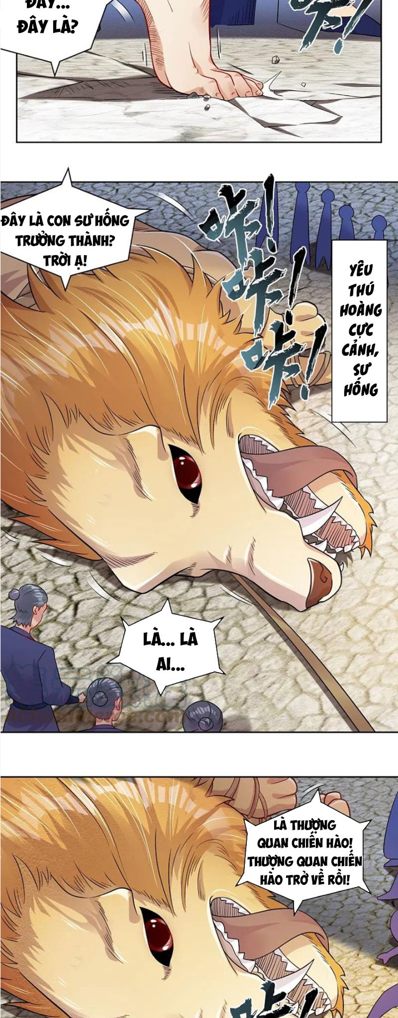 Nghịch Thiên Chiến Thần Chapter 309 - Trang 3