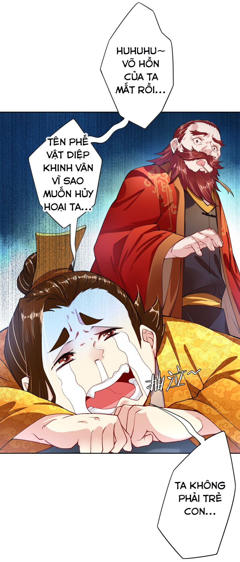 Nghịch Thiên Chiến Thần Chapter 6 - Trang 2