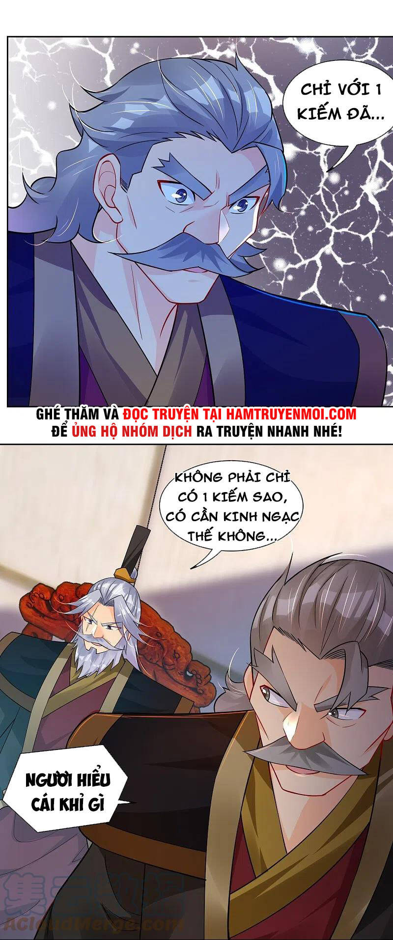 Nghịch Thiên Chiến Thần Chapter 313 - Trang 1