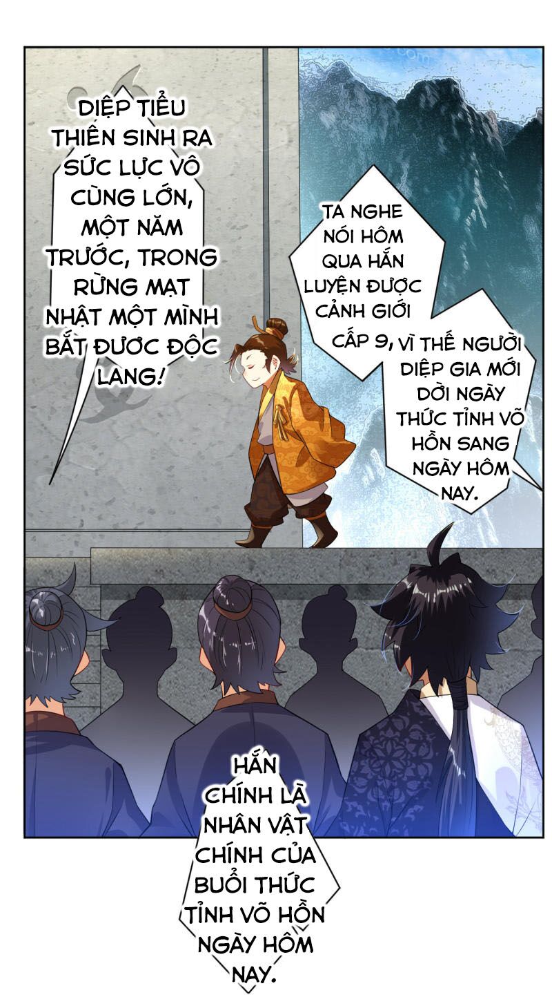 Nghịch Thiên Chiến Thần Chapter 4 - Trang 20