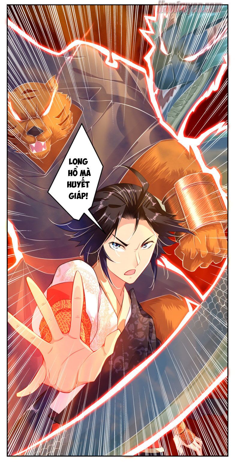 Nghịch Thiên Chiến Thần Chapter 15 - Trang 14