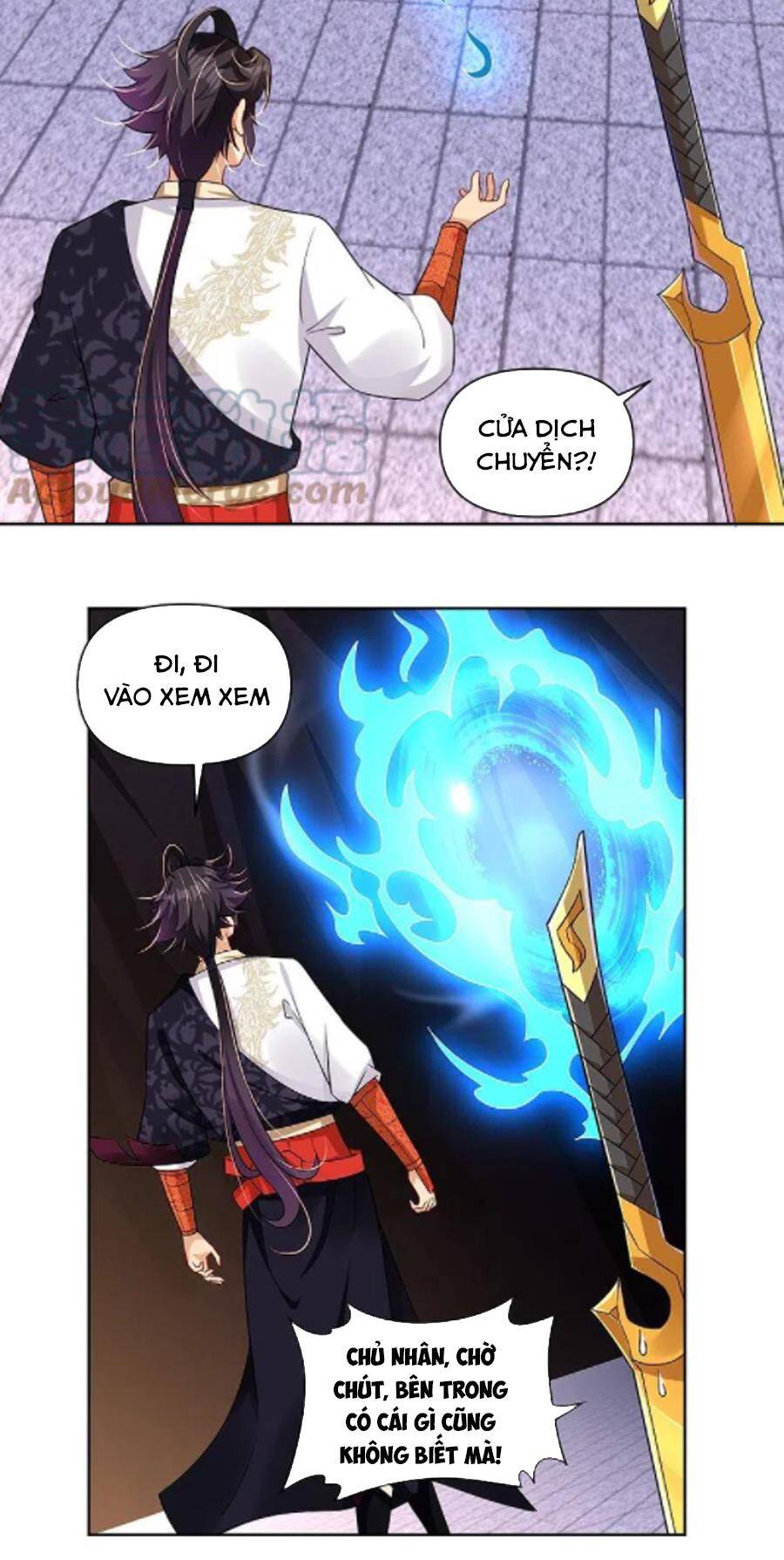 Nghịch Thiên Chiến Thần Chapter 305 - Trang 11