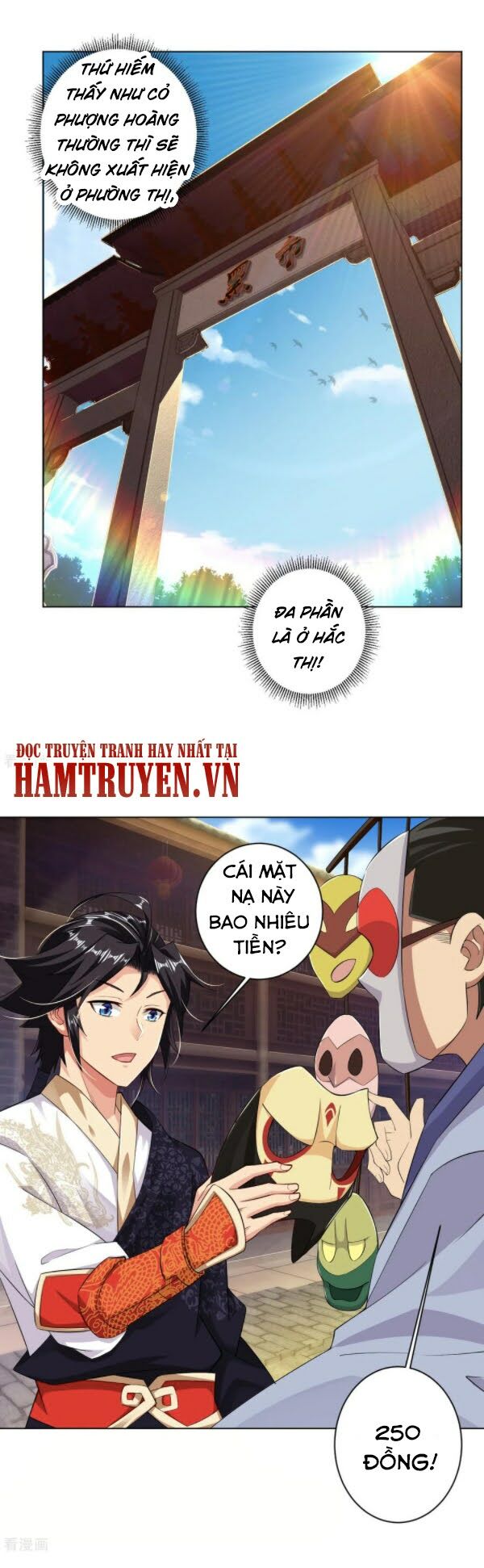 Nghịch Thiên Chiến Thần Chapter 32 - Trang 0