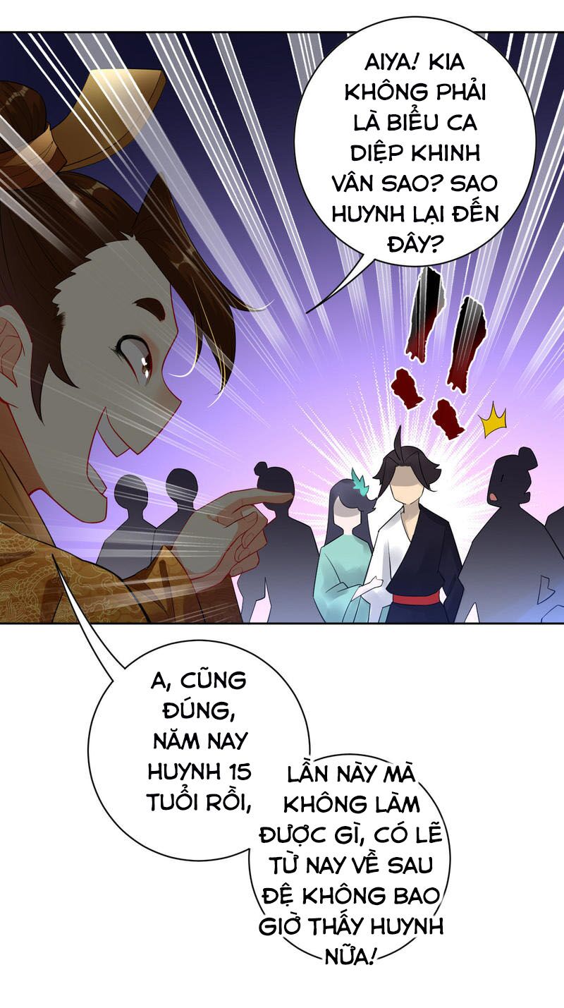 Nghịch Thiên Chiến Thần Chapter 4 - Trang 21