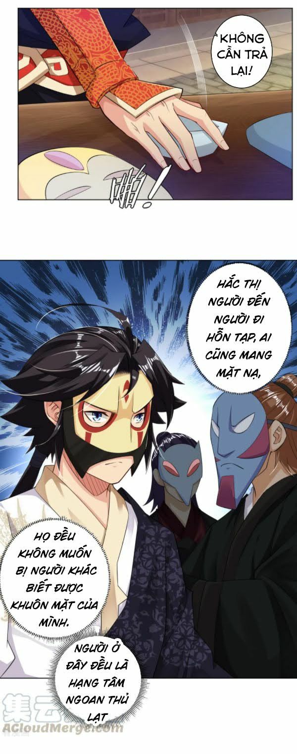 Nghịch Thiên Chiến Thần Chapter 32 - Trang 1