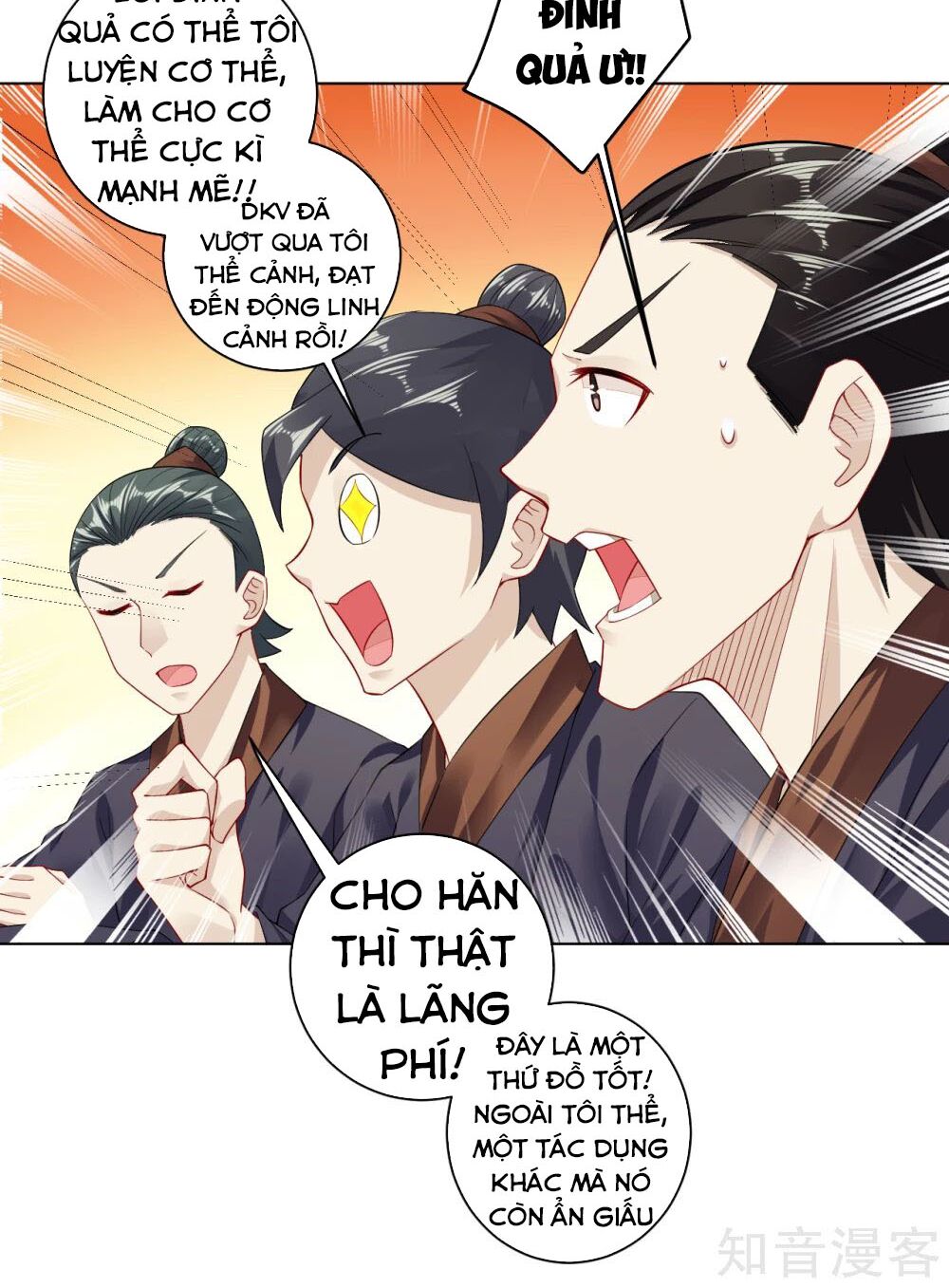 Nghịch Thiên Chiến Thần Chapter 17 - Trang 11