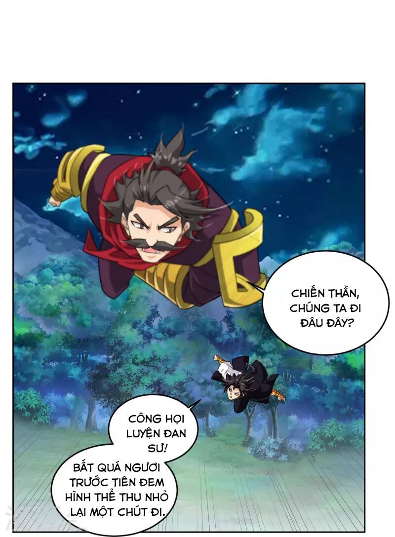 Nghịch Thiên Chiến Thần Chapter 319 - Trang 10