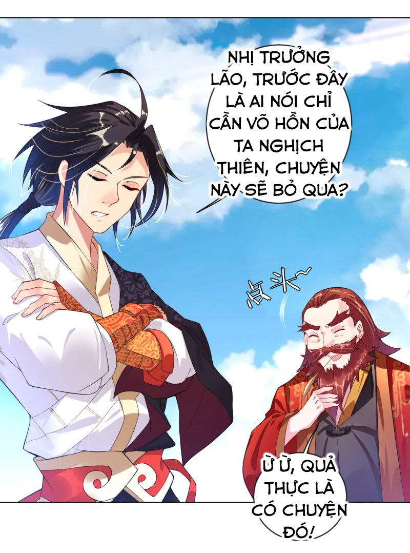 Nghịch Thiên Chiến Thần Chapter 7 - Trang 19