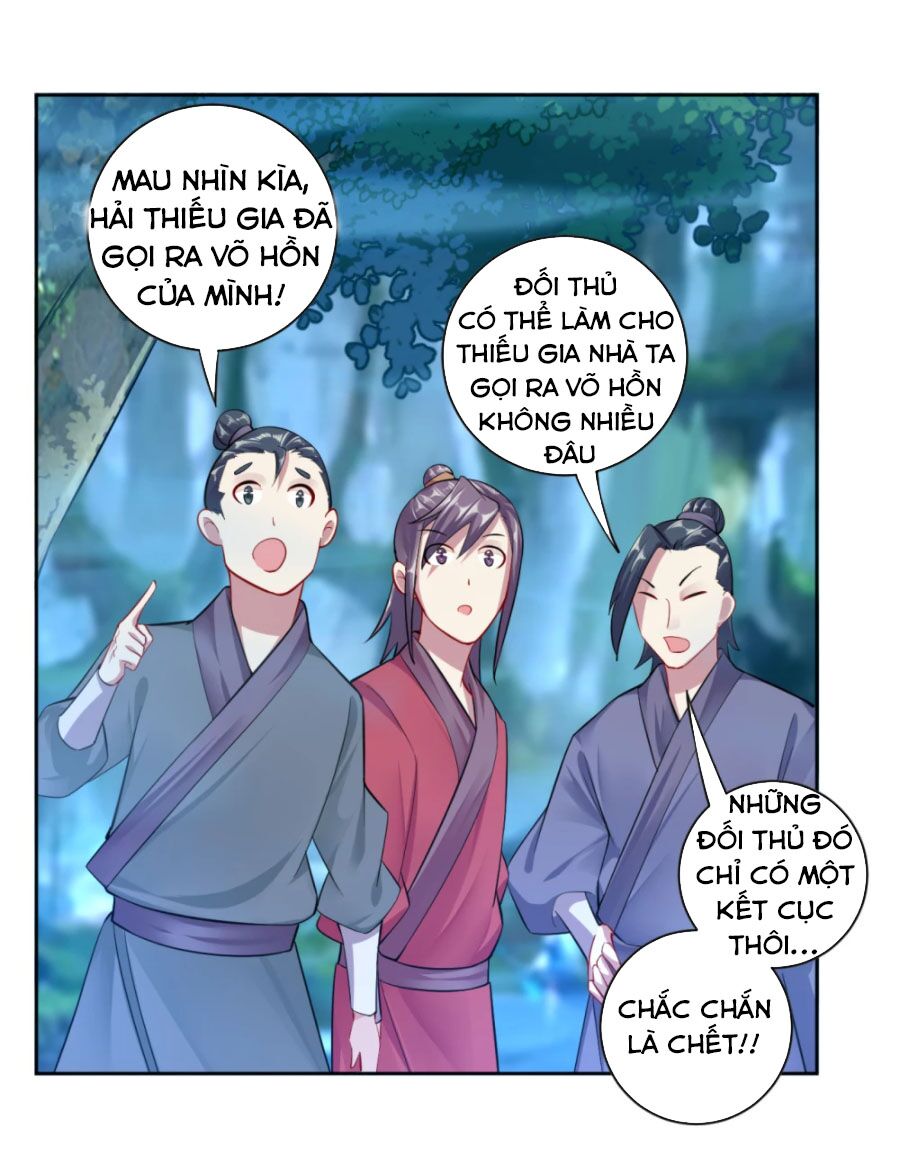 Nghịch Thiên Chiến Thần Chapter 25 - Trang 8