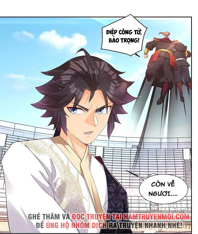 Nghịch Thiên Chiến Thần Chapter 312 - Trang 1