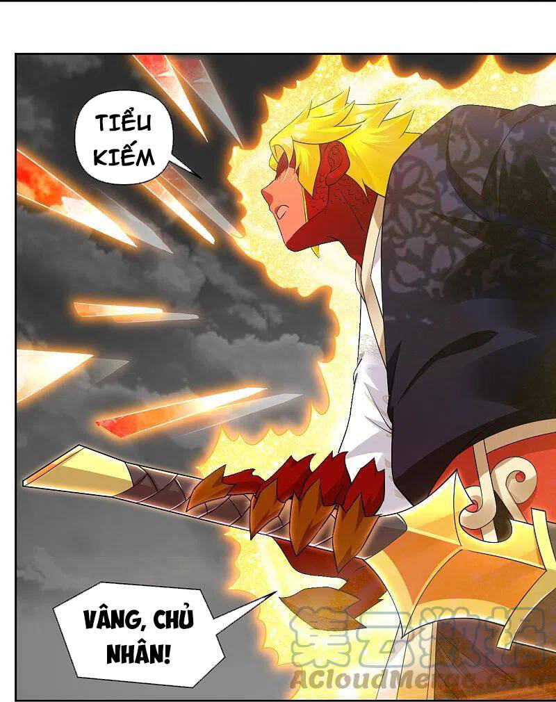 Nghịch Thiên Chiến Thần Chapter 312 - Trang 21