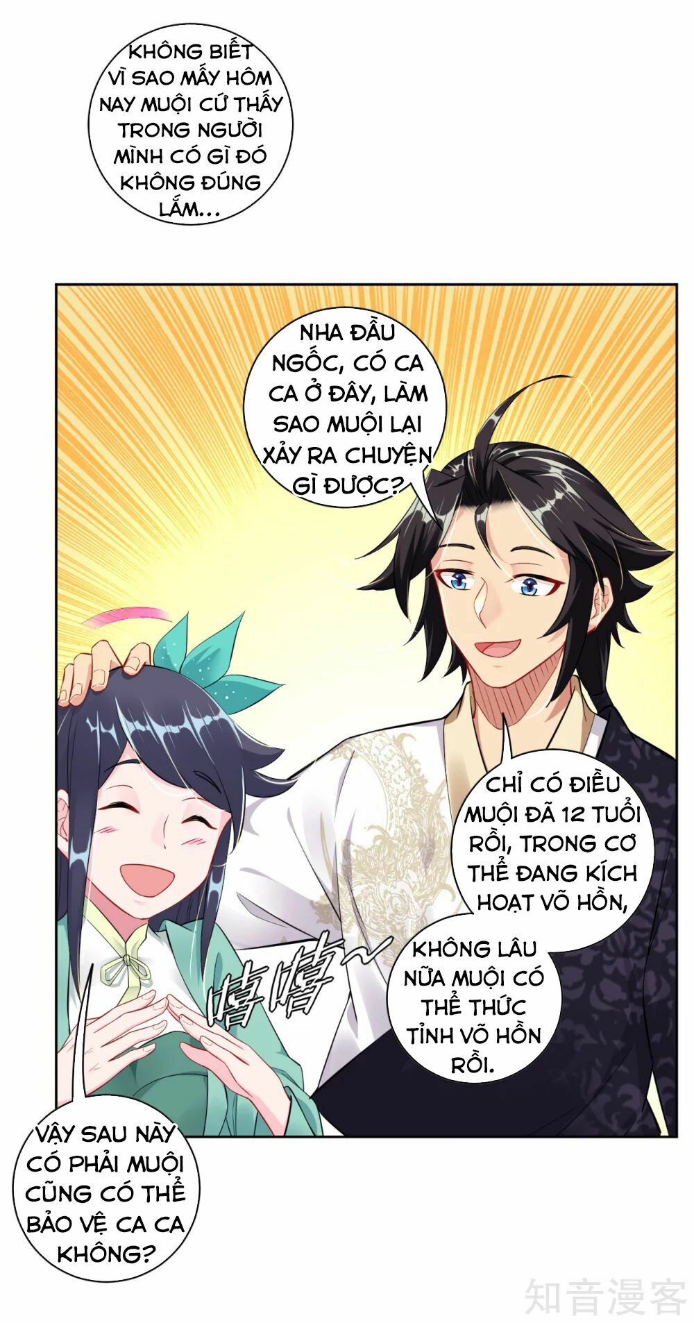 Nghịch Thiên Chiến Thần Chapter 31 - Trang 9