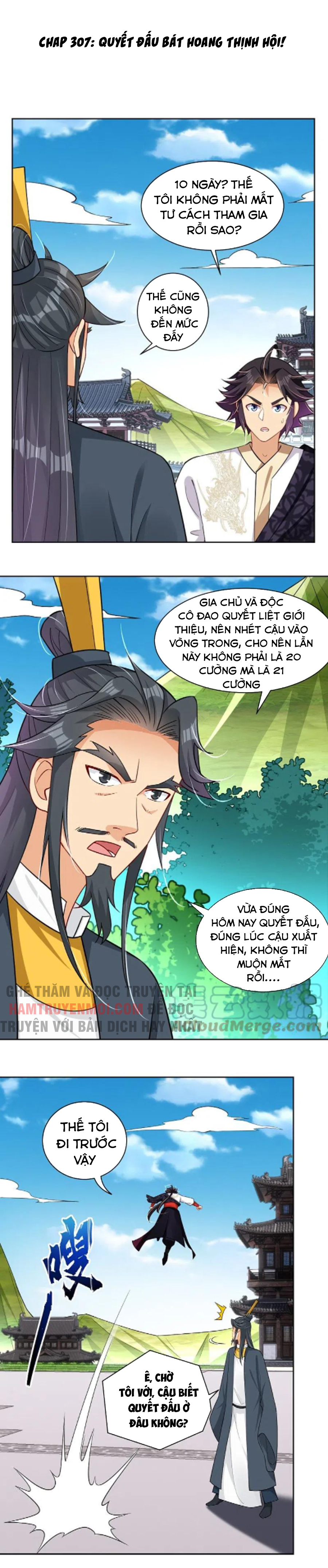 Nghịch Thiên Chiến Thần Chapter 307 - Trang 0