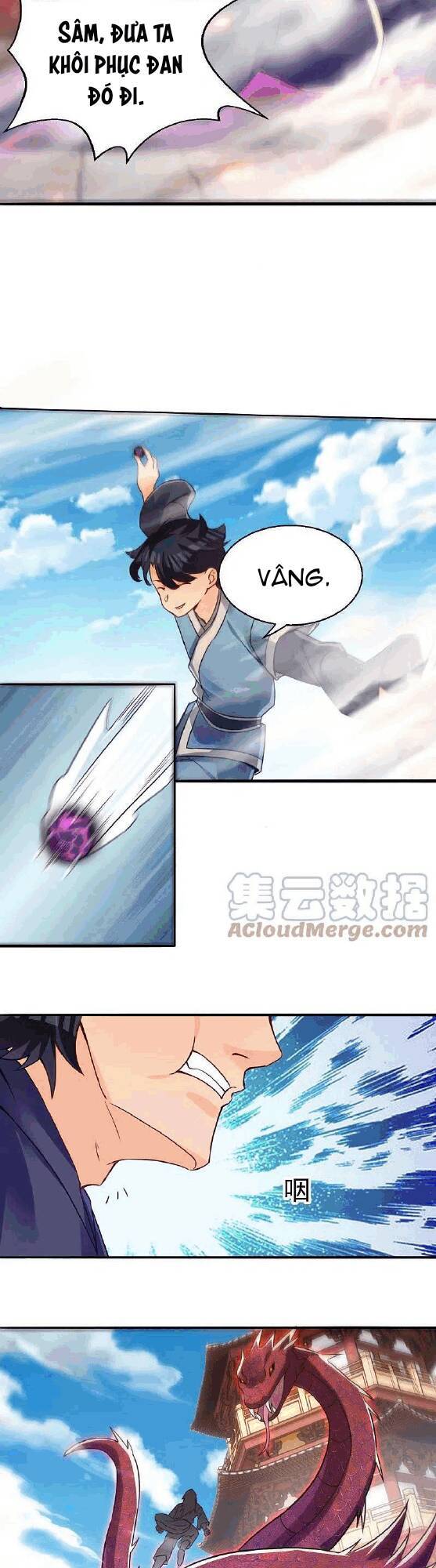 Nghịch Thiên Chiến Thần Chapter 326 - Trang 21