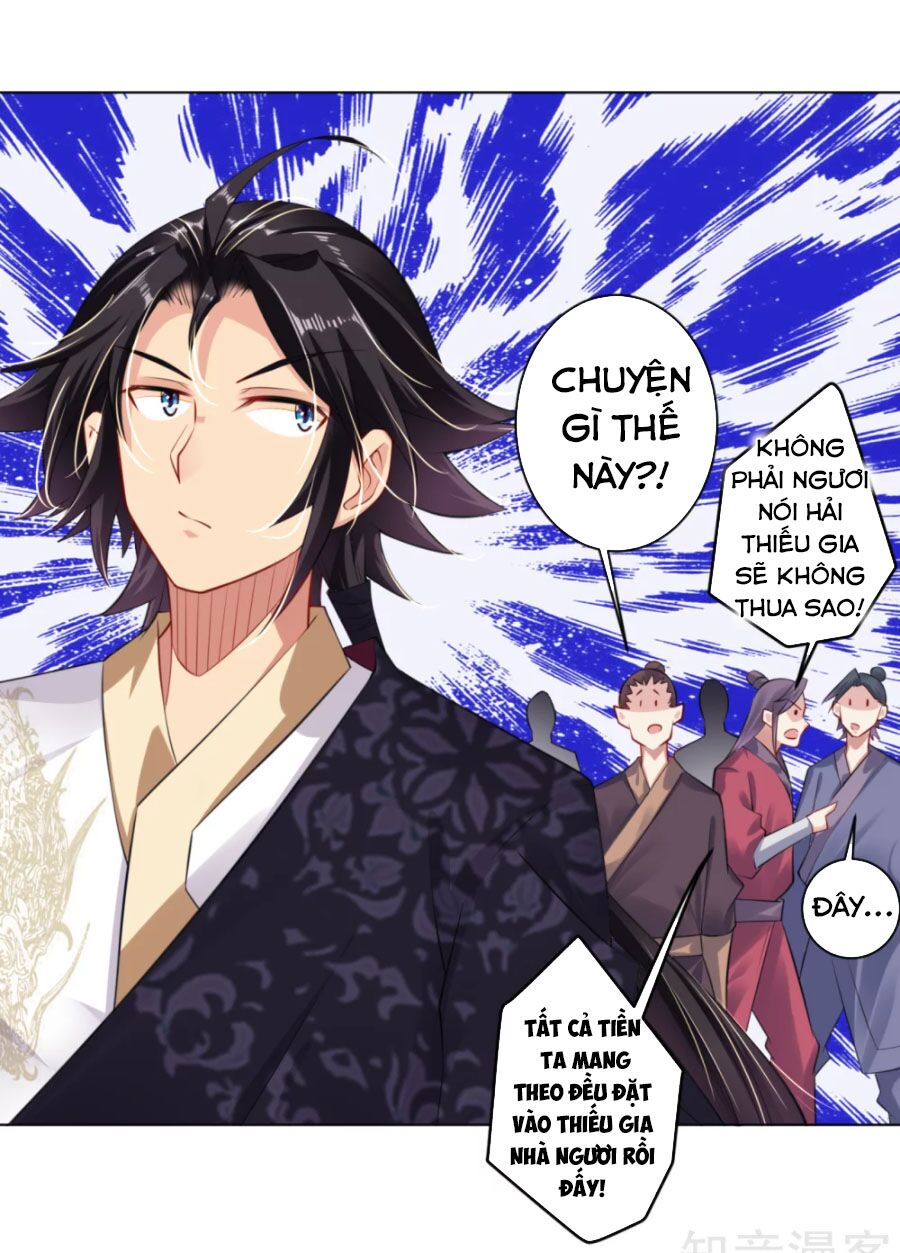 Nghịch Thiên Chiến Thần Chapter 25 - Trang 3