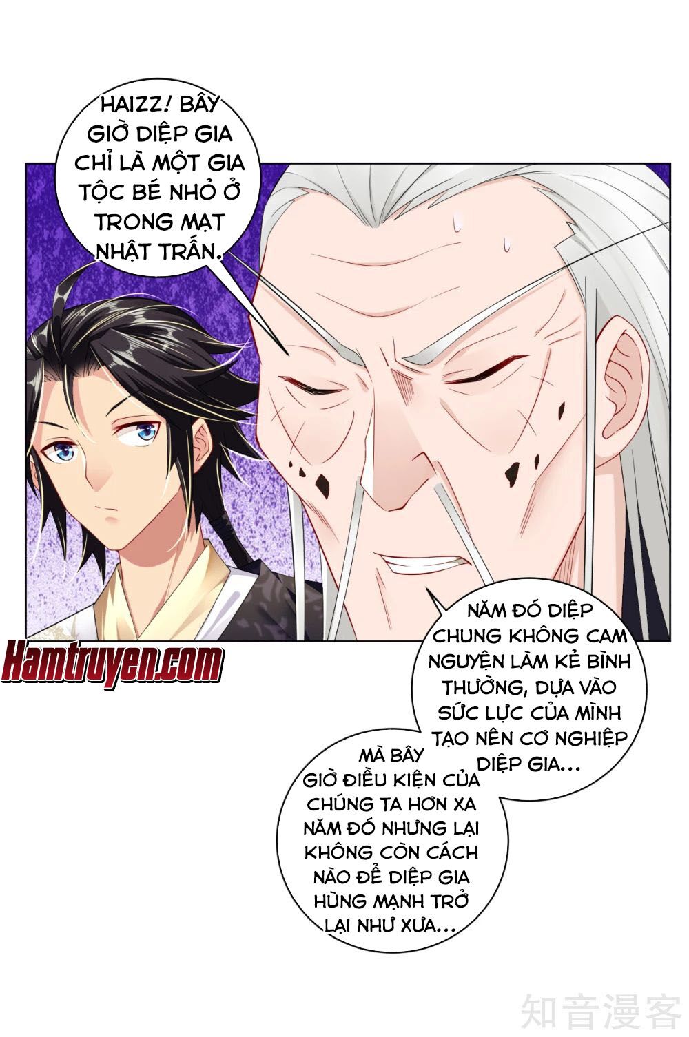 Nghịch Thiên Chiến Thần Chapter 18 - Trang 4