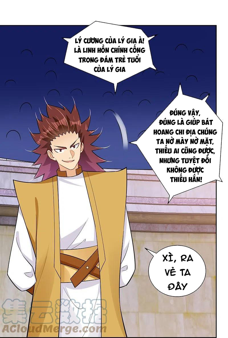 Nghịch Thiên Chiến Thần Chapter 308 - Trang 3