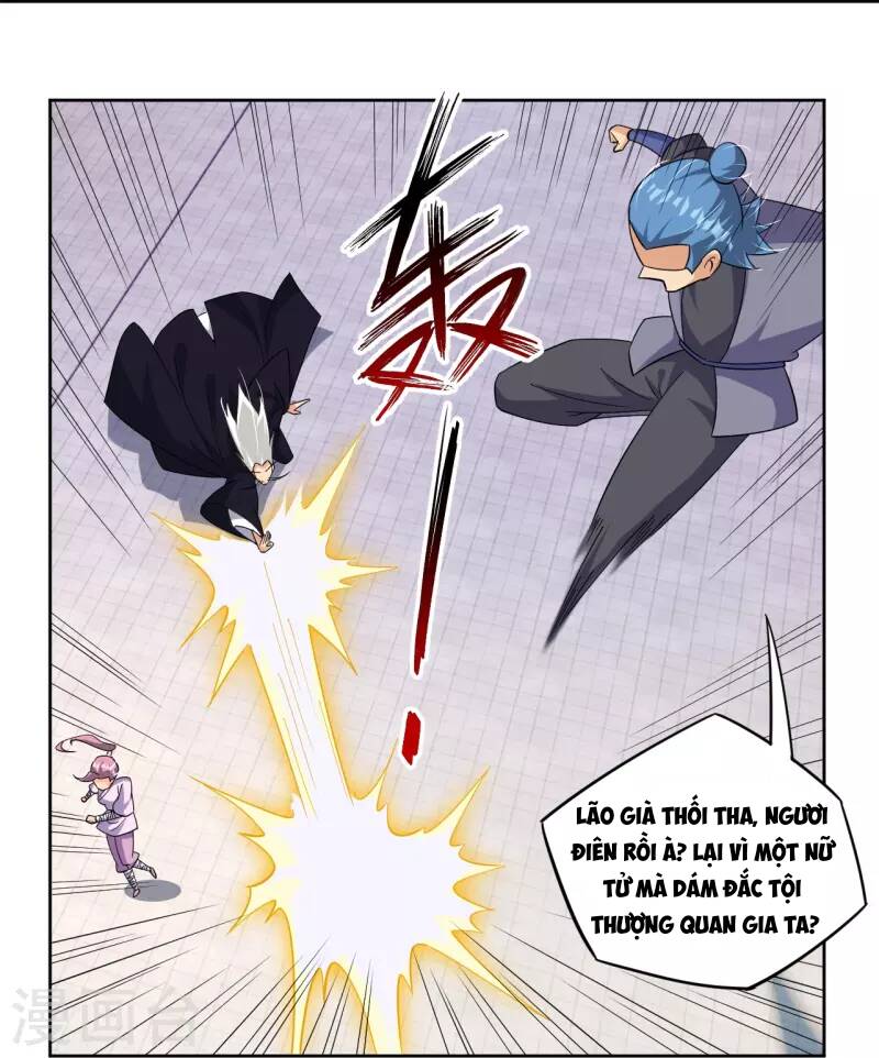 Nghịch Thiên Chiến Thần Chapter 320 - Trang 14