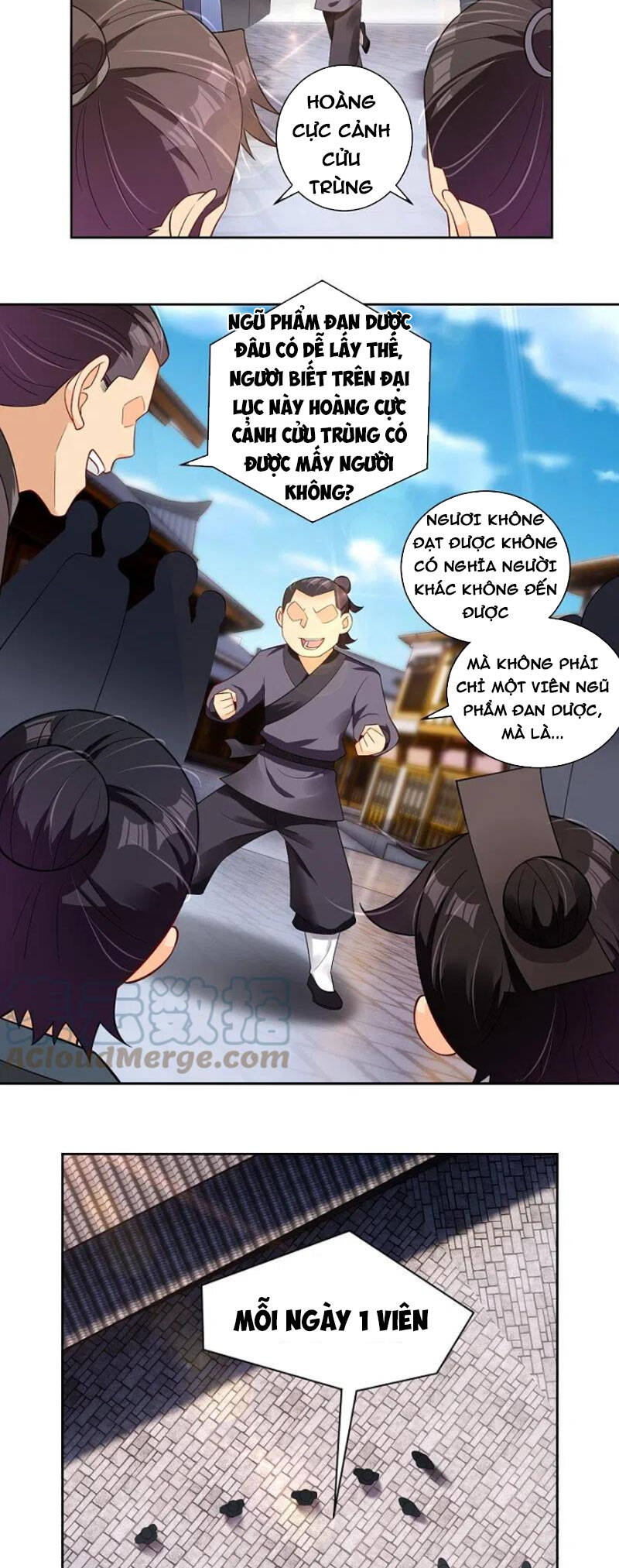 Nghịch Thiên Chiến Thần Chapter 315 - Trang 6