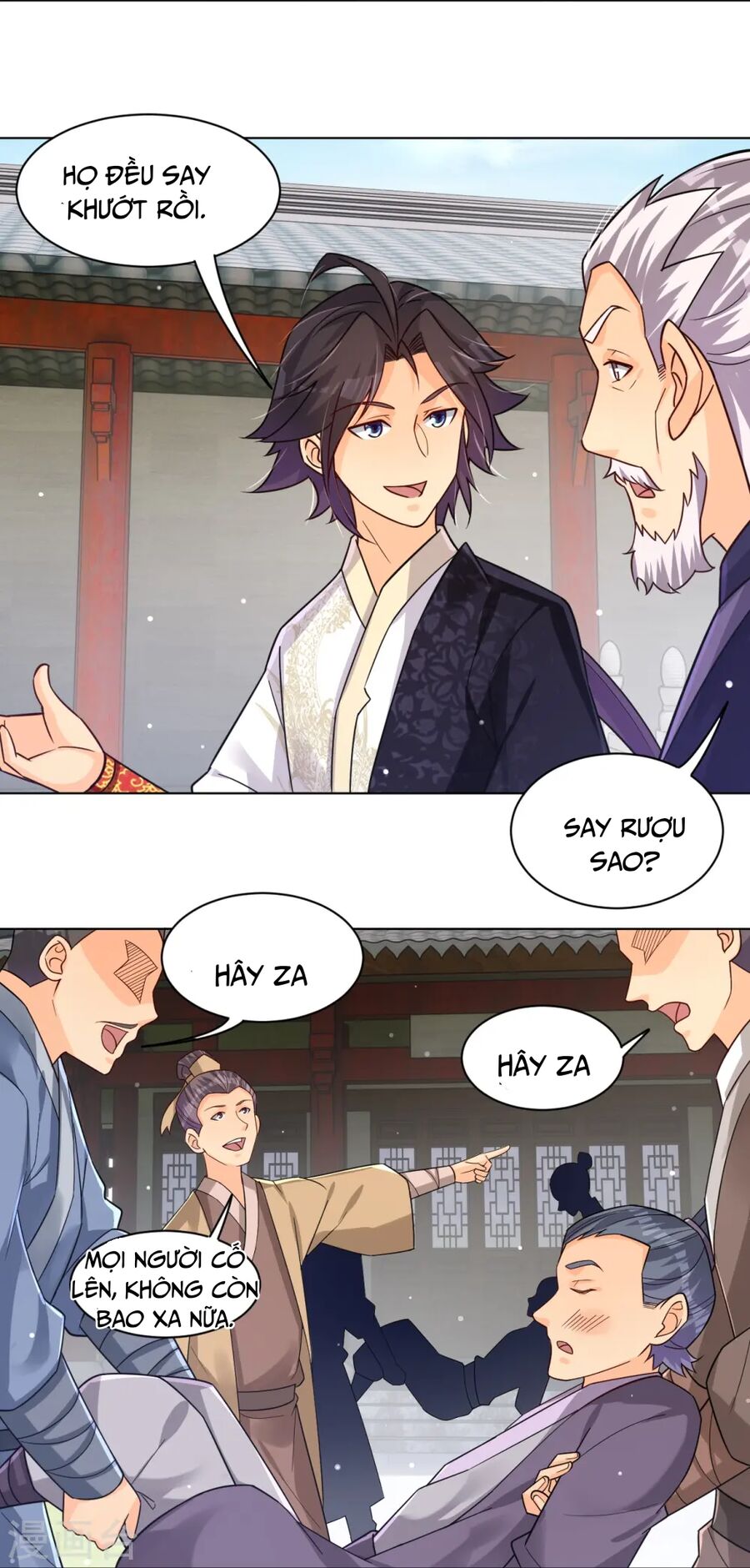 Nghịch Thiên Chiến Thần Chapter 323 - Trang 19