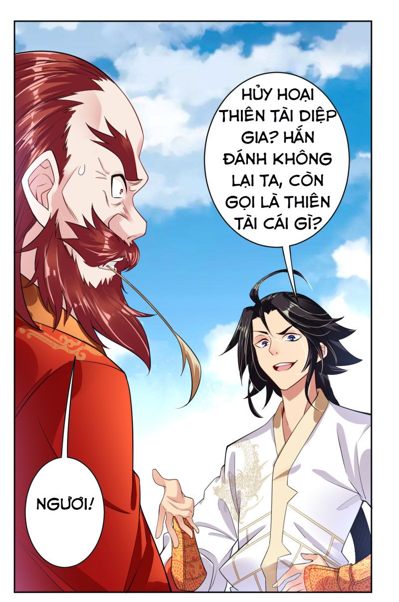 Nghịch Thiên Chiến Thần Chapter 6 - Trang 1