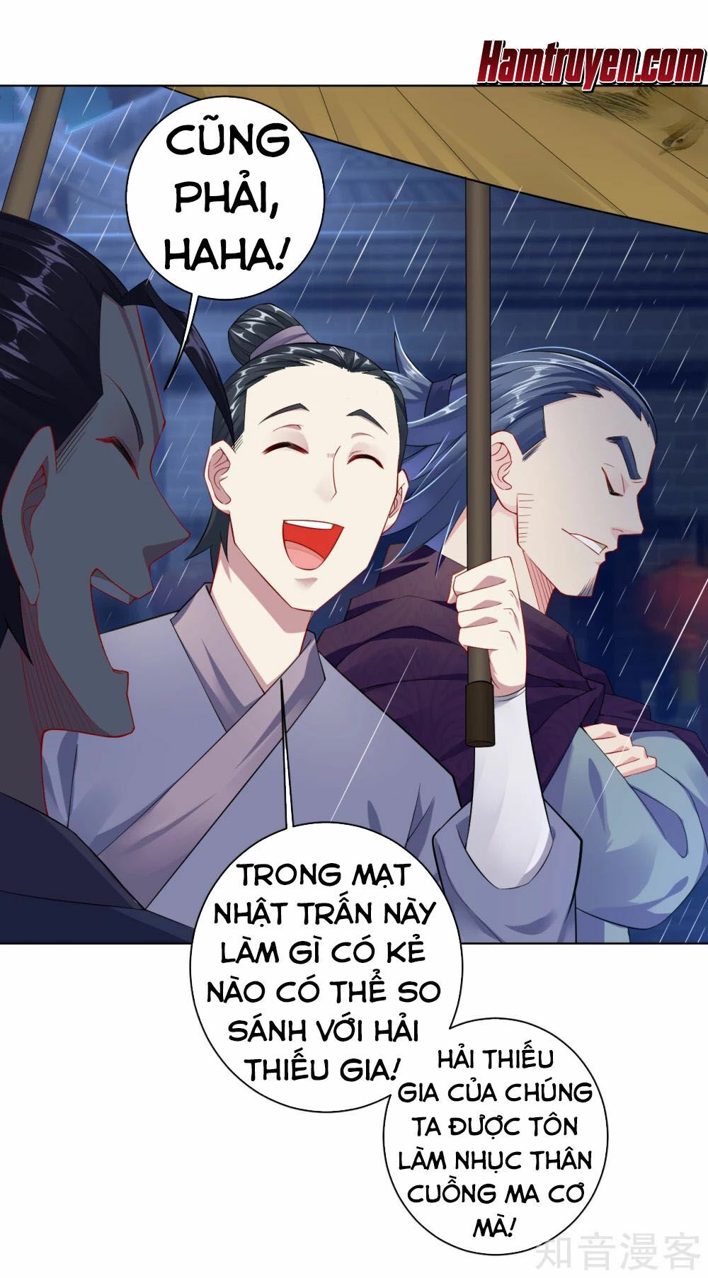 Nghịch Thiên Chiến Thần Chapter 21 - Trang 16