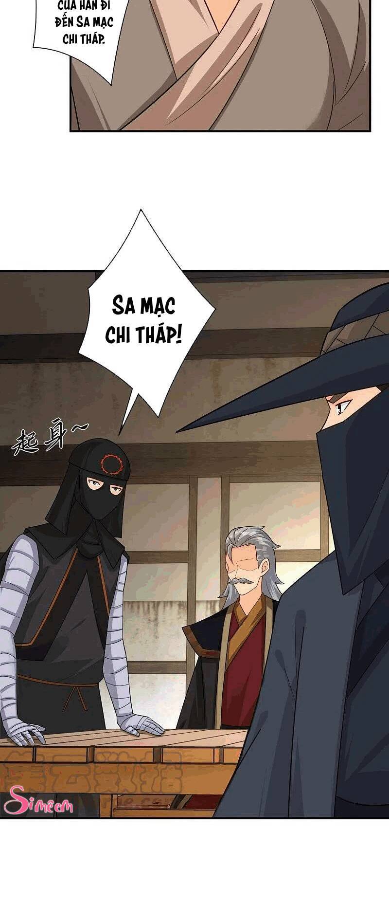 Nghịch Thiên Chiến Thần Chapter 326 - Trang 4