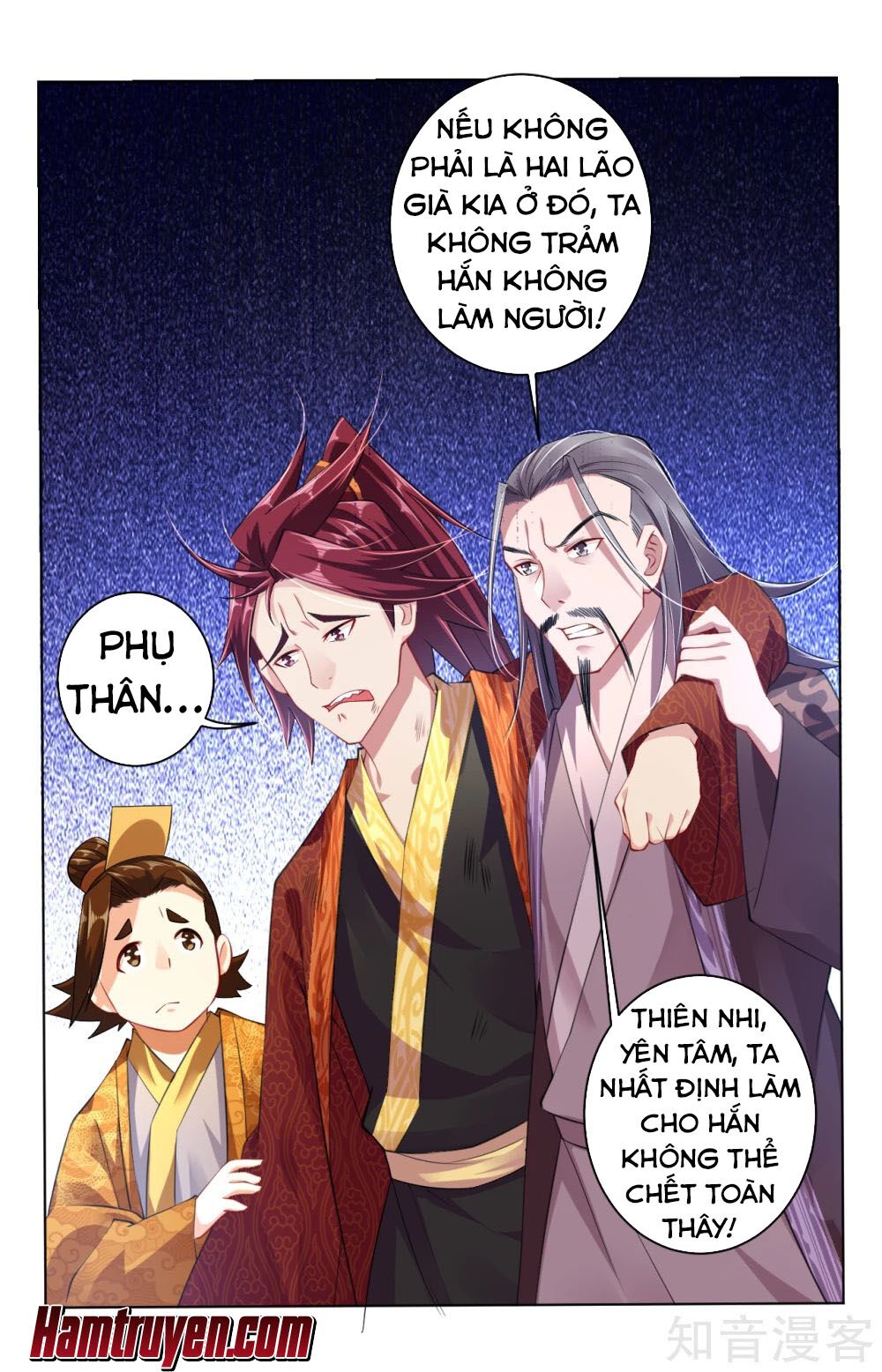 Nghịch Thiên Chiến Thần Chapter 17 - Trang 2