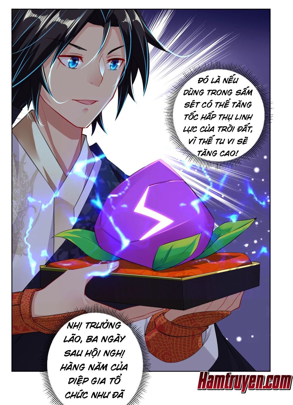 Nghịch Thiên Chiến Thần Chapter 17 - Trang 12