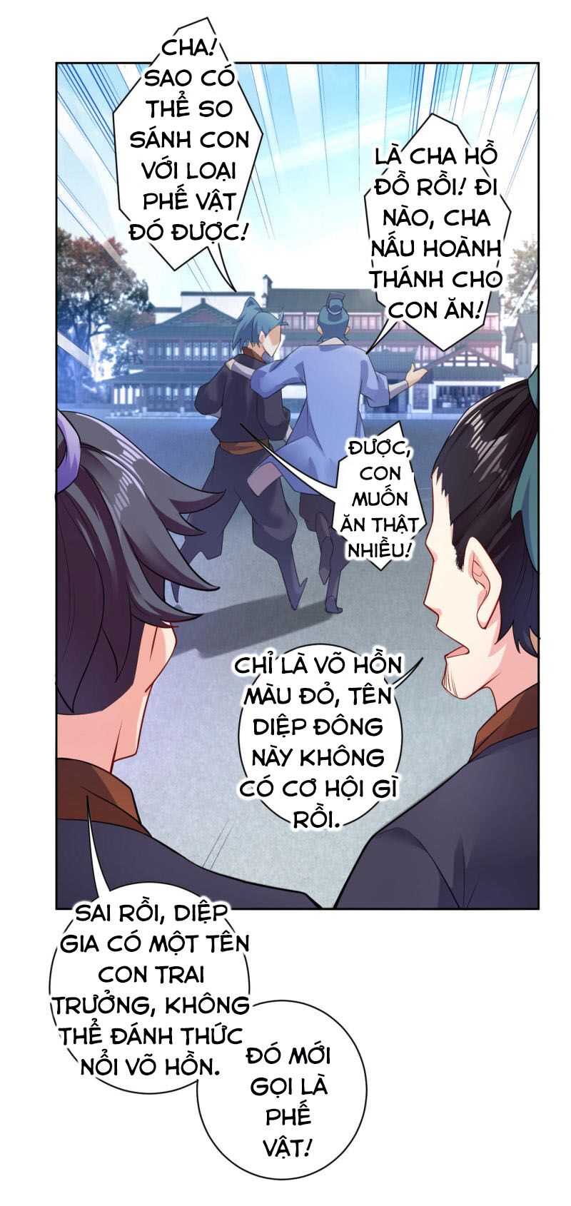 Nghịch Thiên Chiến Thần Chapter 4 - Trang 15