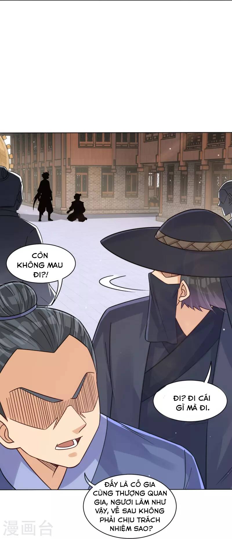 Nghịch Thiên Chiến Thần Chapter 321 - Trang 12