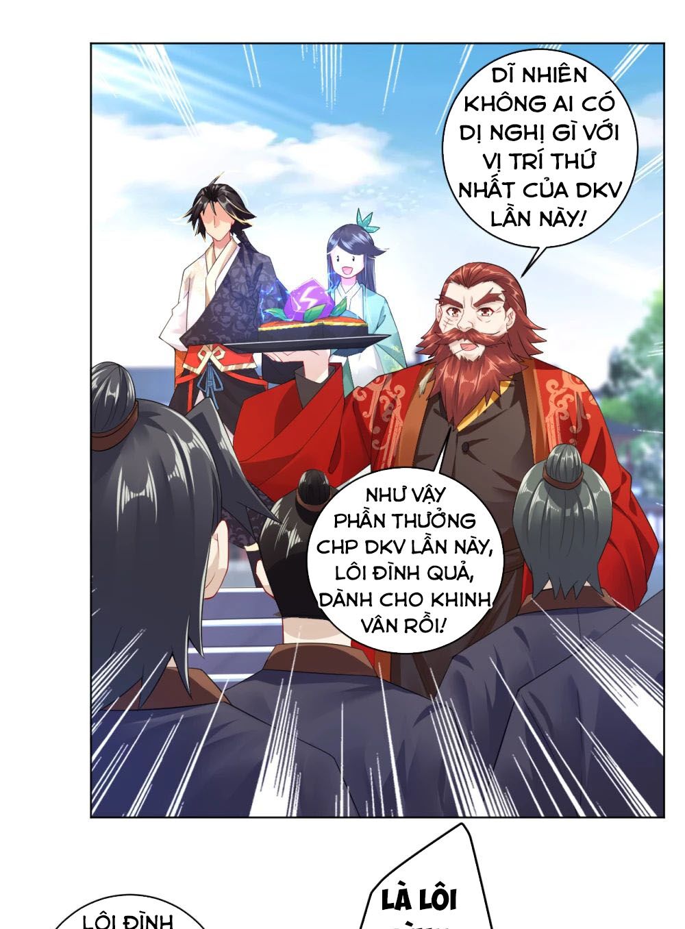 Nghịch Thiên Chiến Thần Chapter 17 - Trang 10