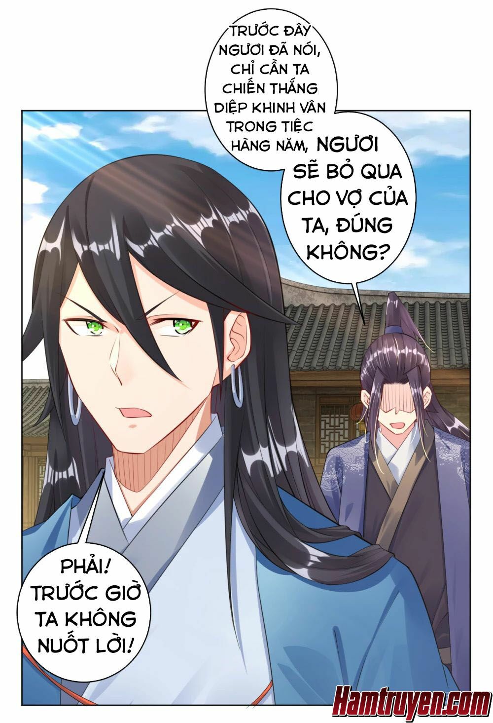 Nghịch Thiên Chiến Thần Chapter 27 - Trang 9