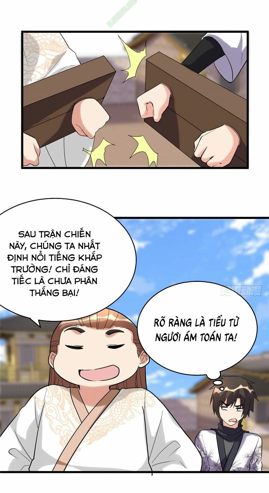 Ta Tu Có Lẽ Là Giả Tiên Chapter 11 - Trang 24