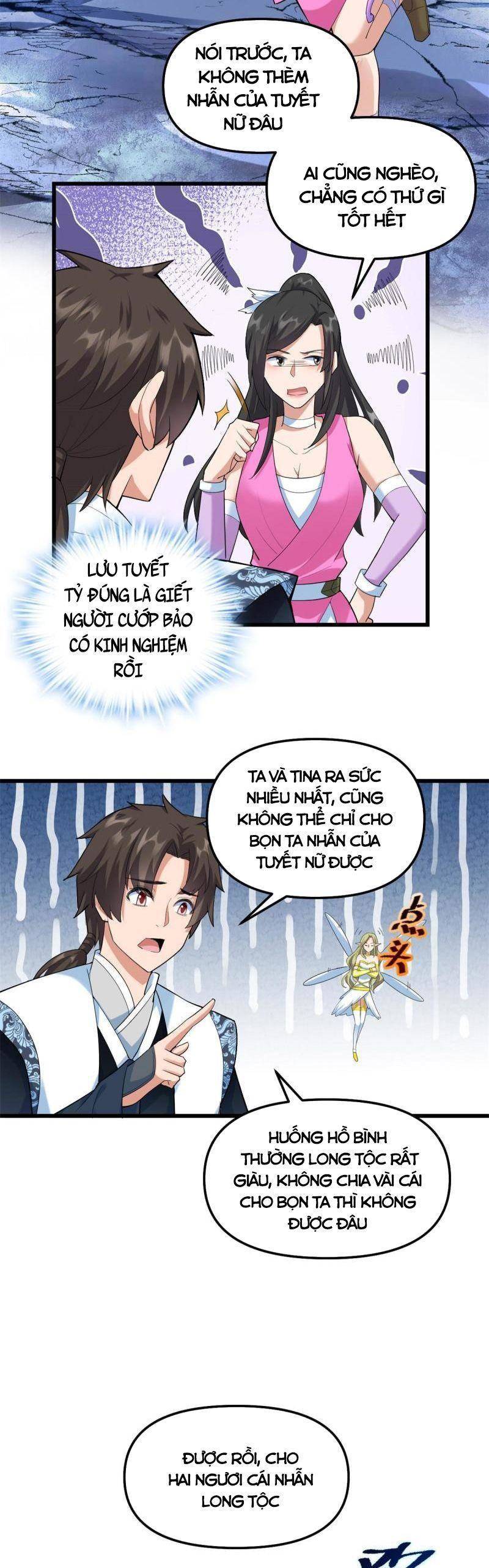 Ta Tu Có Lẽ Là Giả Tiên Chapter 302 - Trang 14