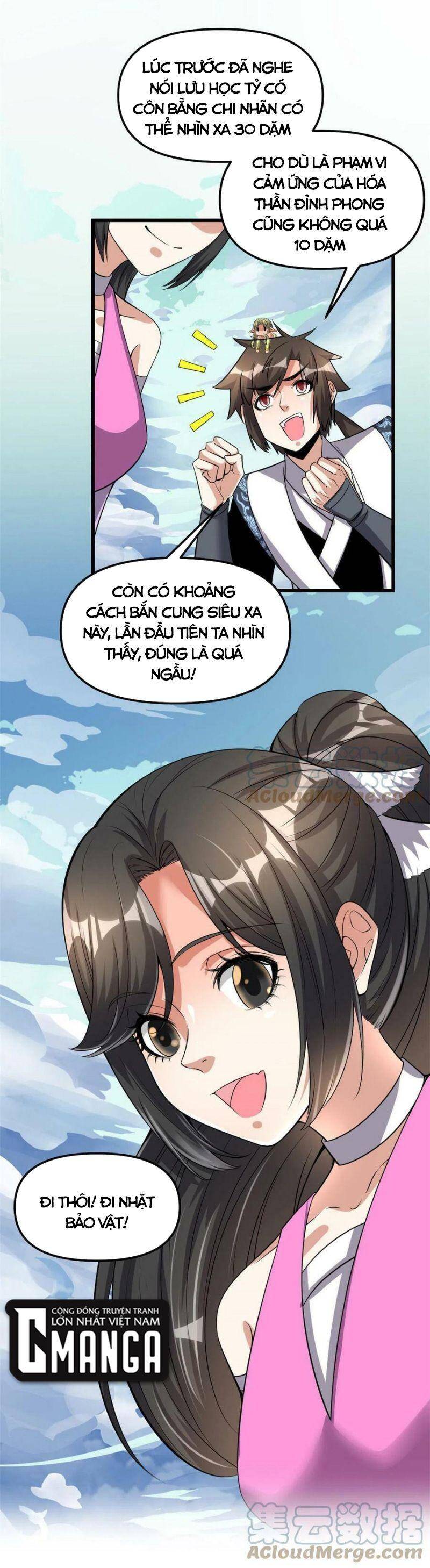 Ta Tu Có Lẽ Là Giả Tiên Chapter 292 - Trang 21