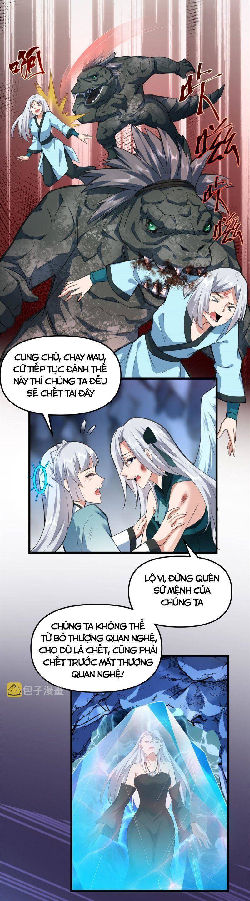 Ta Tu Có Lẽ Là Giả Tiên Chapter 301 - Trang 9