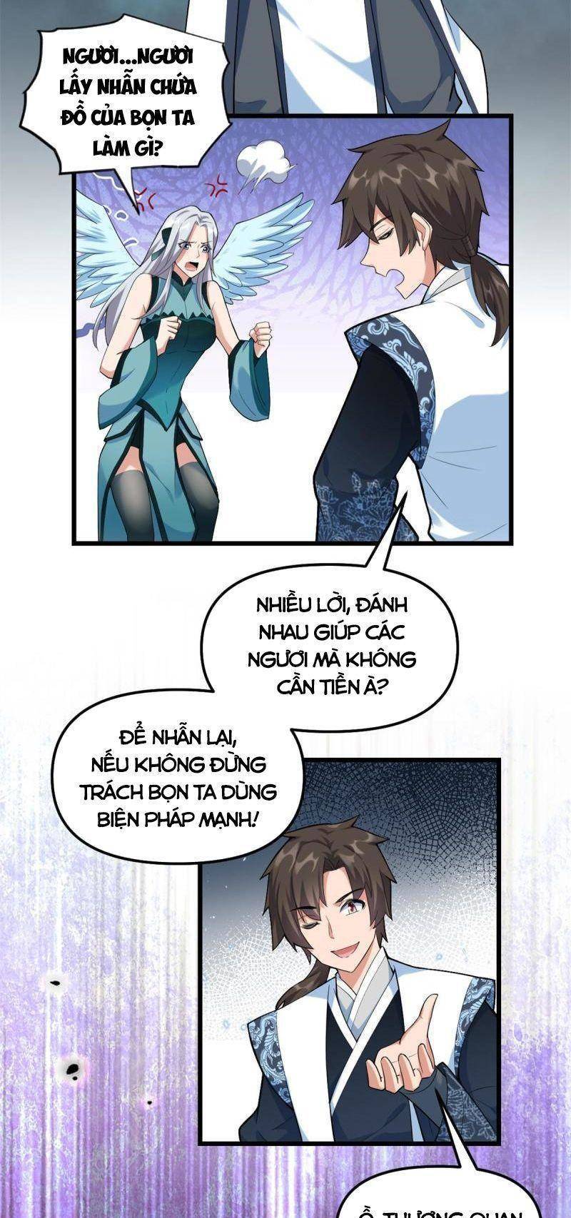 Ta Tu Có Lẽ Là Giả Tiên Chapter 302 - Trang 9