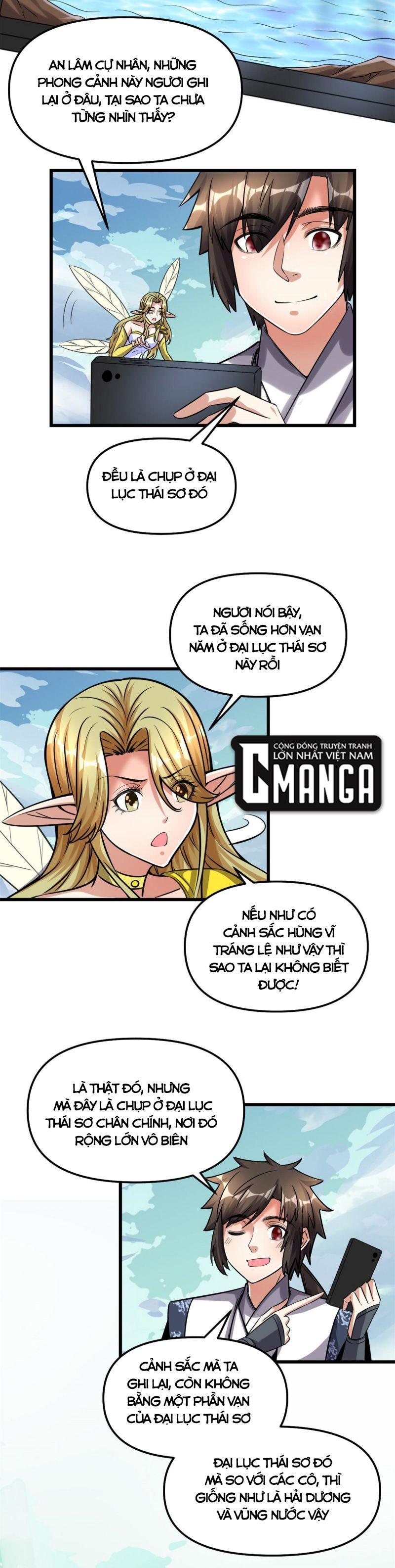 Ta Tu Có Lẽ Là Giả Tiên Chapter 288 - Trang 6