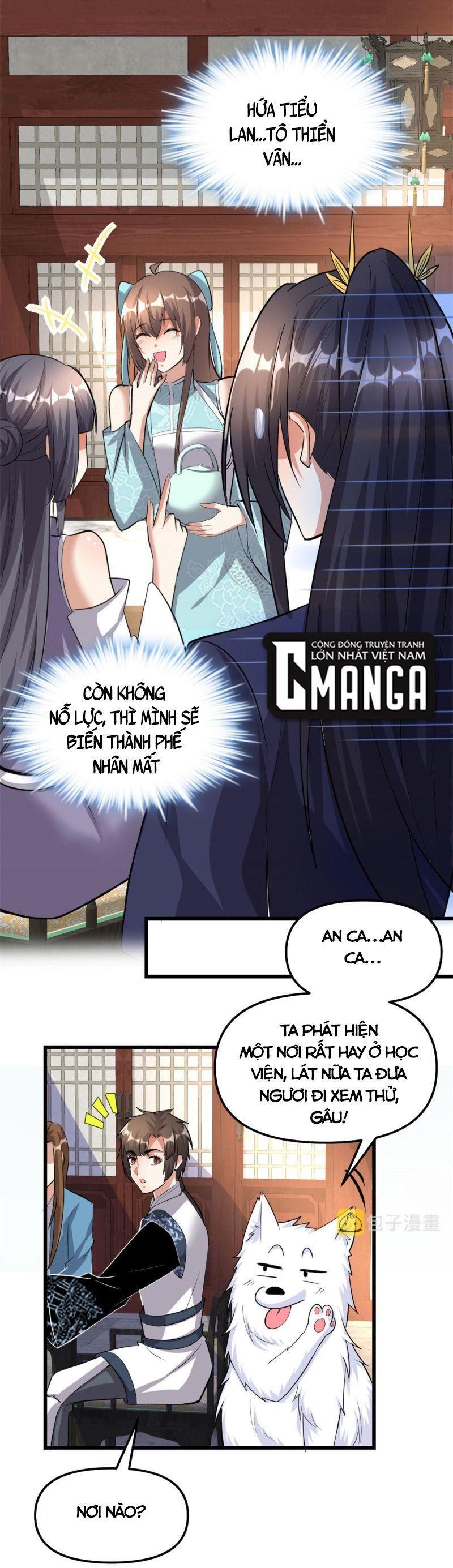 Ta Tu Có Lẽ Là Giả Tiên Chapter 281 - Trang 7