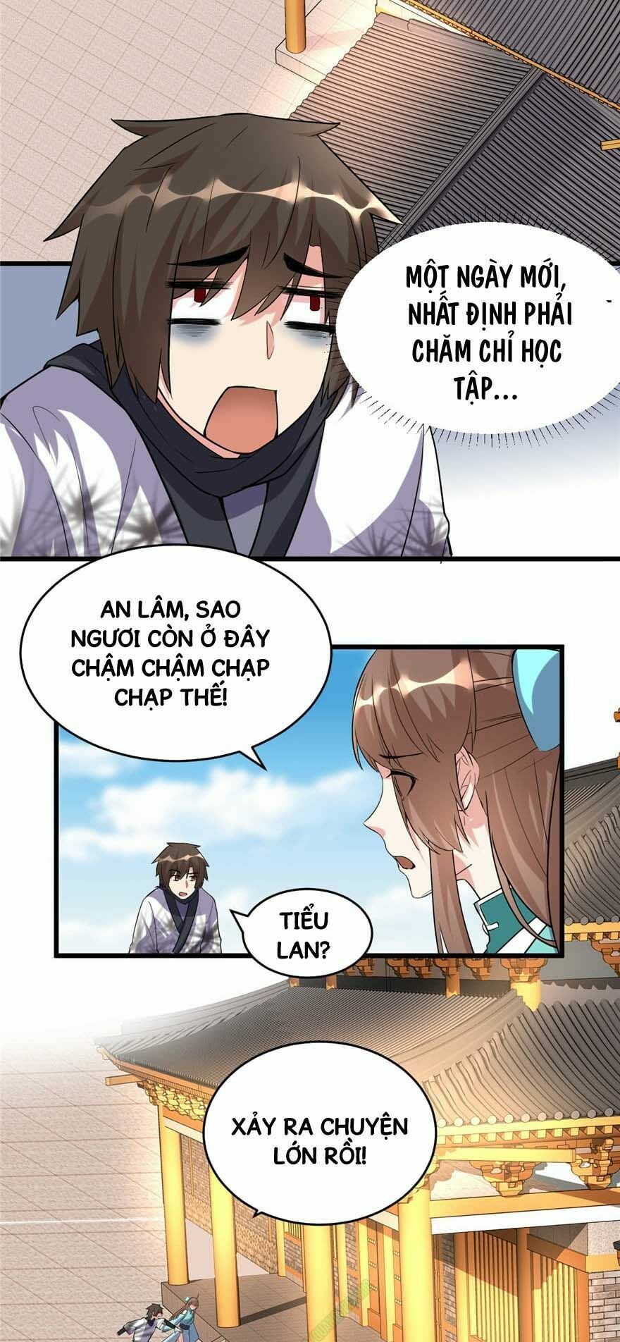 Ta Tu Có Lẽ Là Giả Tiên Chapter 10 - Trang 12