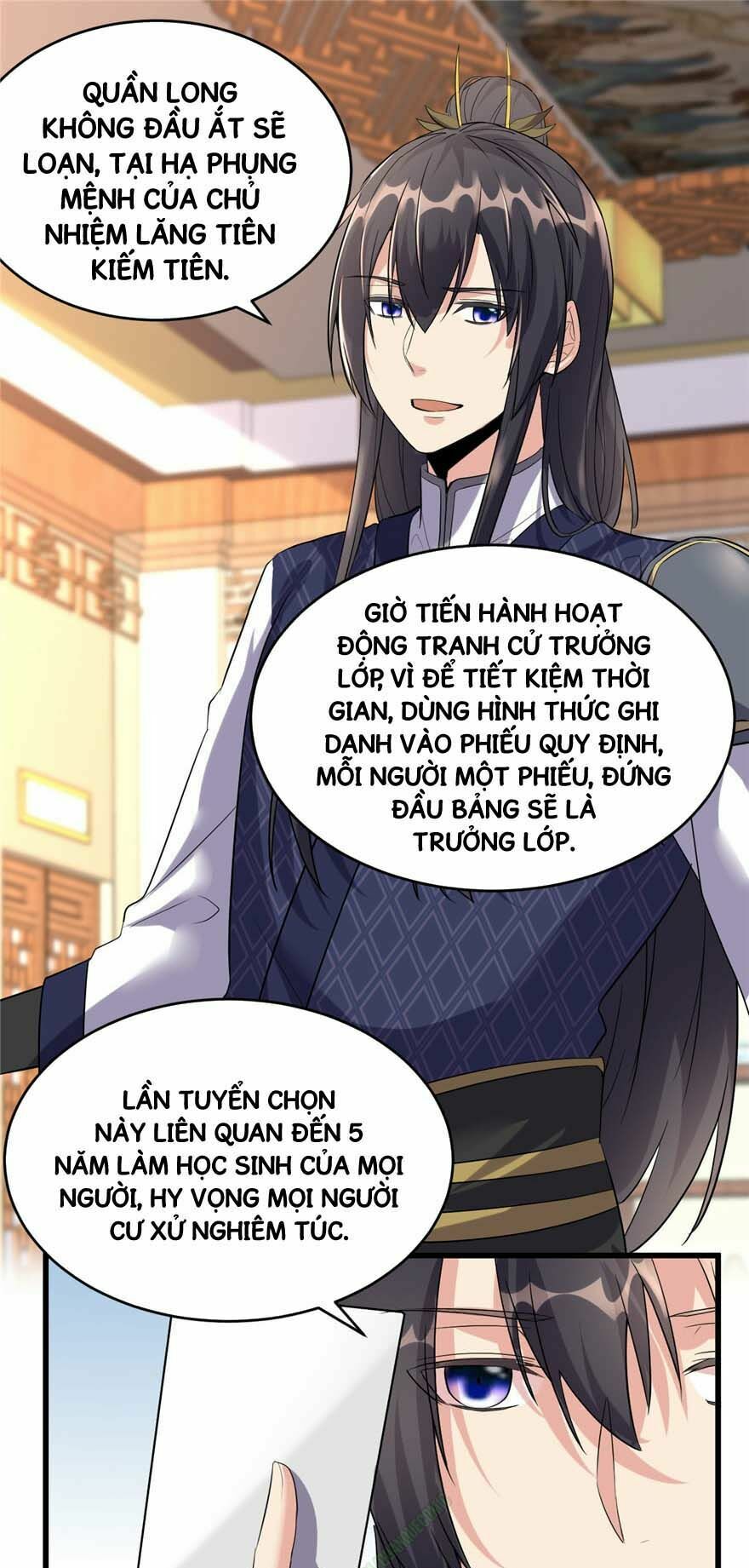 Ta Tu Có Lẽ Là Giả Tiên Chapter 9 - Trang 21