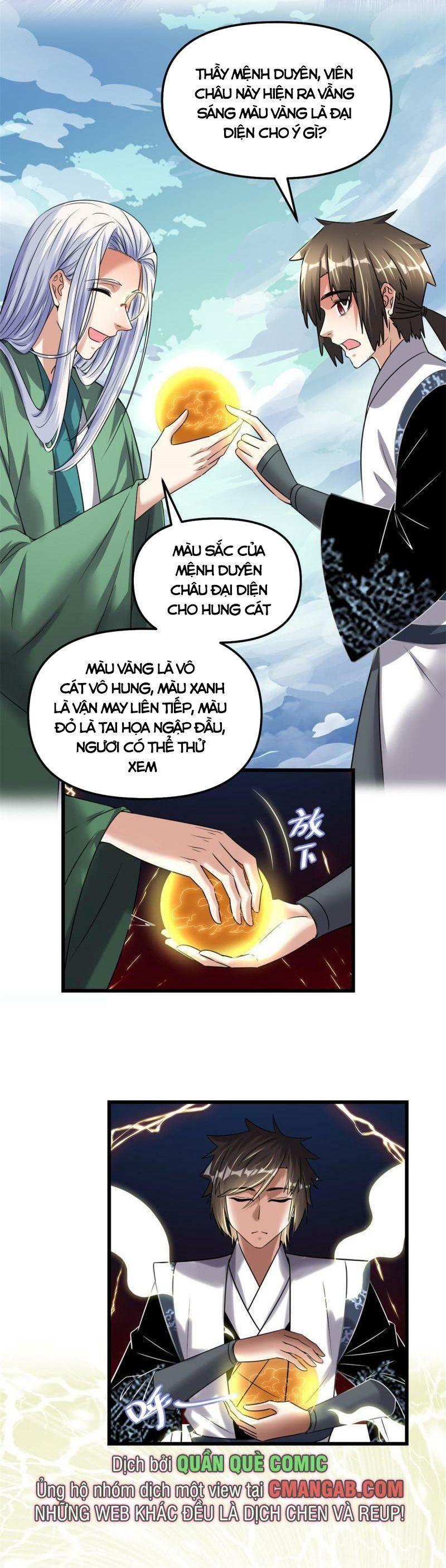 Ta Tu Có Lẽ Là Giả Tiên Chapter 282 - Trang 8