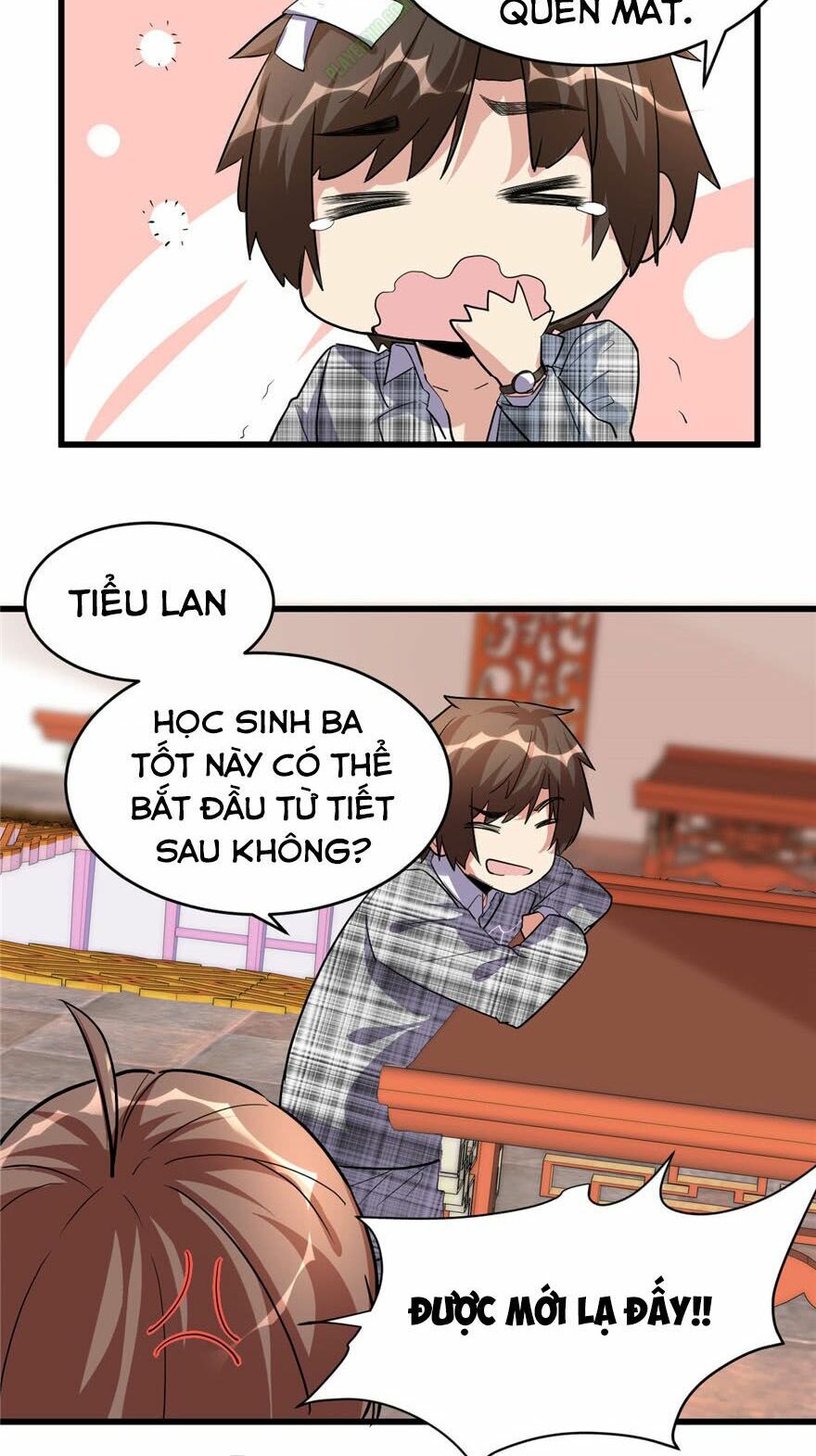 Ta Tu Có Lẽ Là Giả Tiên Chapter 15 - Trang 8