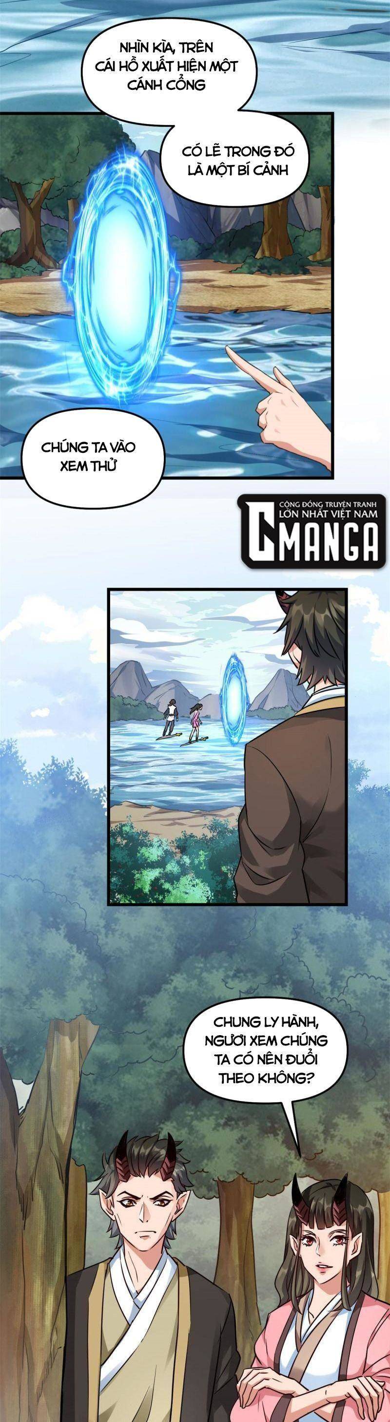 Ta Tu Có Lẽ Là Giả Tiên Chapter 297 - Trang 5